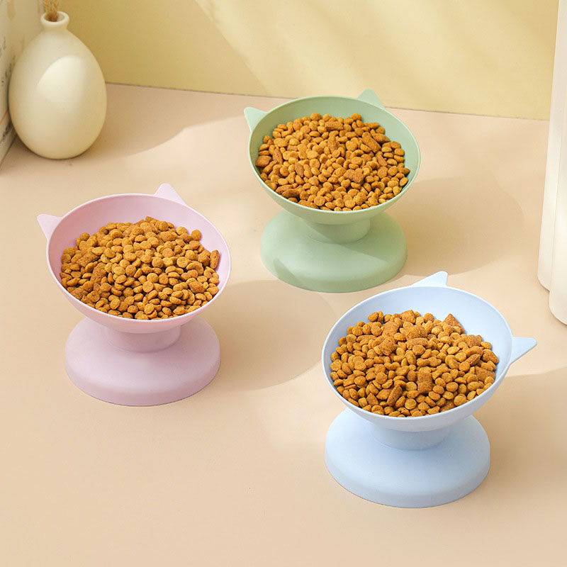 Royal Canin Food Medium - Pet Double Bowls for Cats Dogs