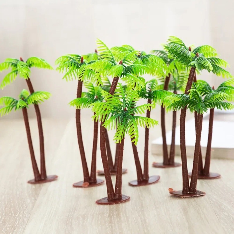 Aquarium Planted Fish - 10/20/30/40/50 Pcs Tree Decor Coconut Miniature
