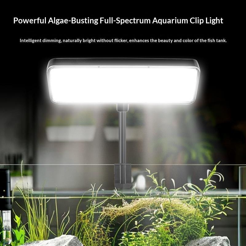 Planted Aquarium Cycling - Led Waterproof Aquarium Light 360 Adjustable
