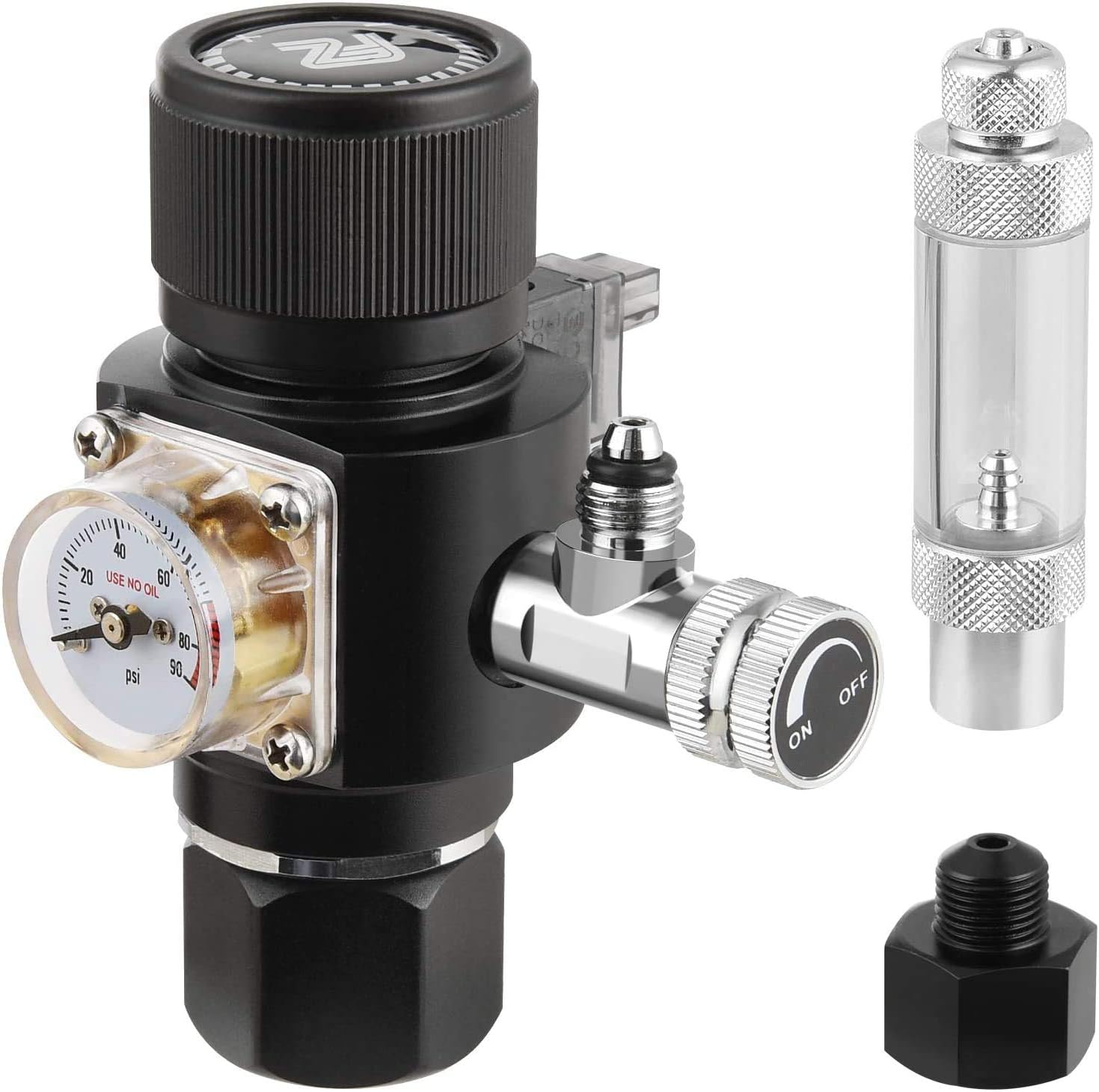 Co2 Regulator Dual Stage - Aquarium CO2 Regulator Mini Series V3.0