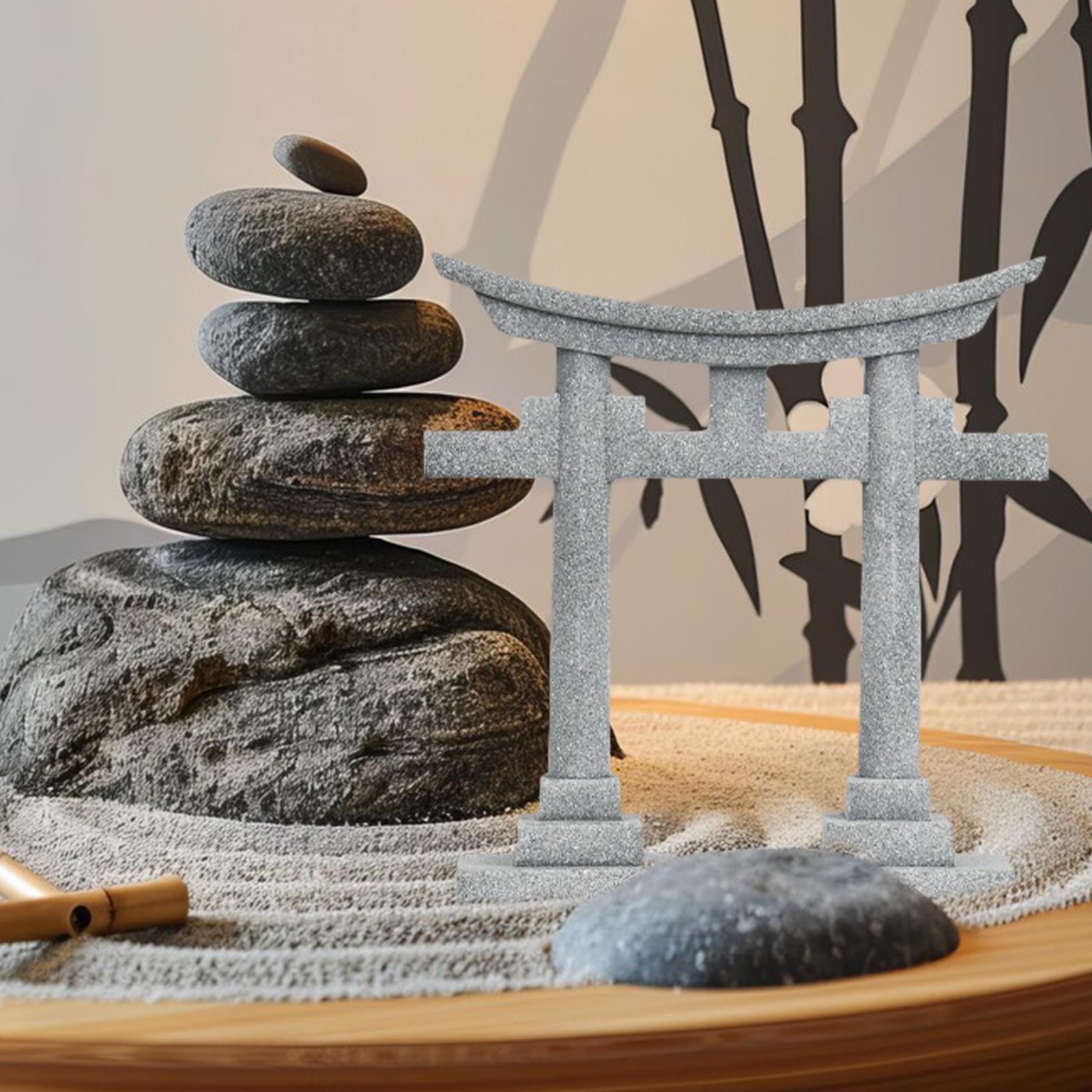Planted Aquarium Models - Japan Torii Gate Shrine Model Figurine