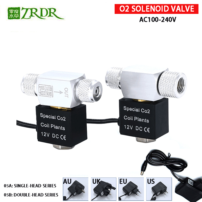 Glass Co2 Drop Checker - ZRDR Bể Cá Co2 Van Điện