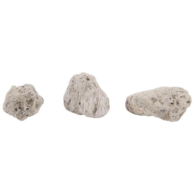 Planted Aquarium Models - A20F-3Pcs Floating Real Rocks Aquarium Water