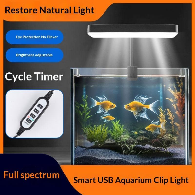 Planted Aquarium Cycling - 360 Adjustable Angle Led Aquarium Light