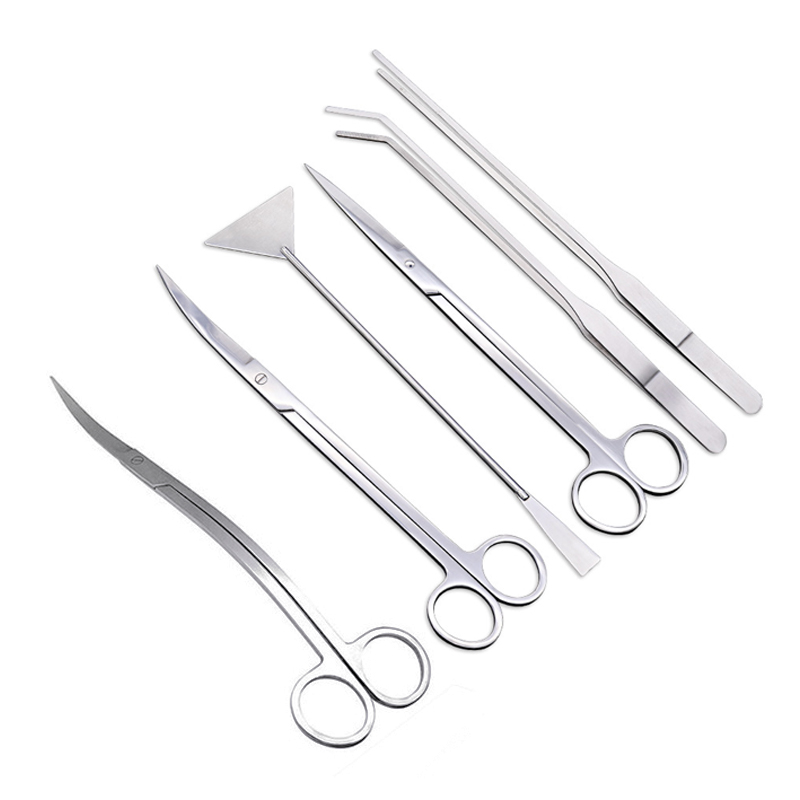 Aquarium Plant Grass - Aquarium Scissors Tweezers Tool Fish Tank