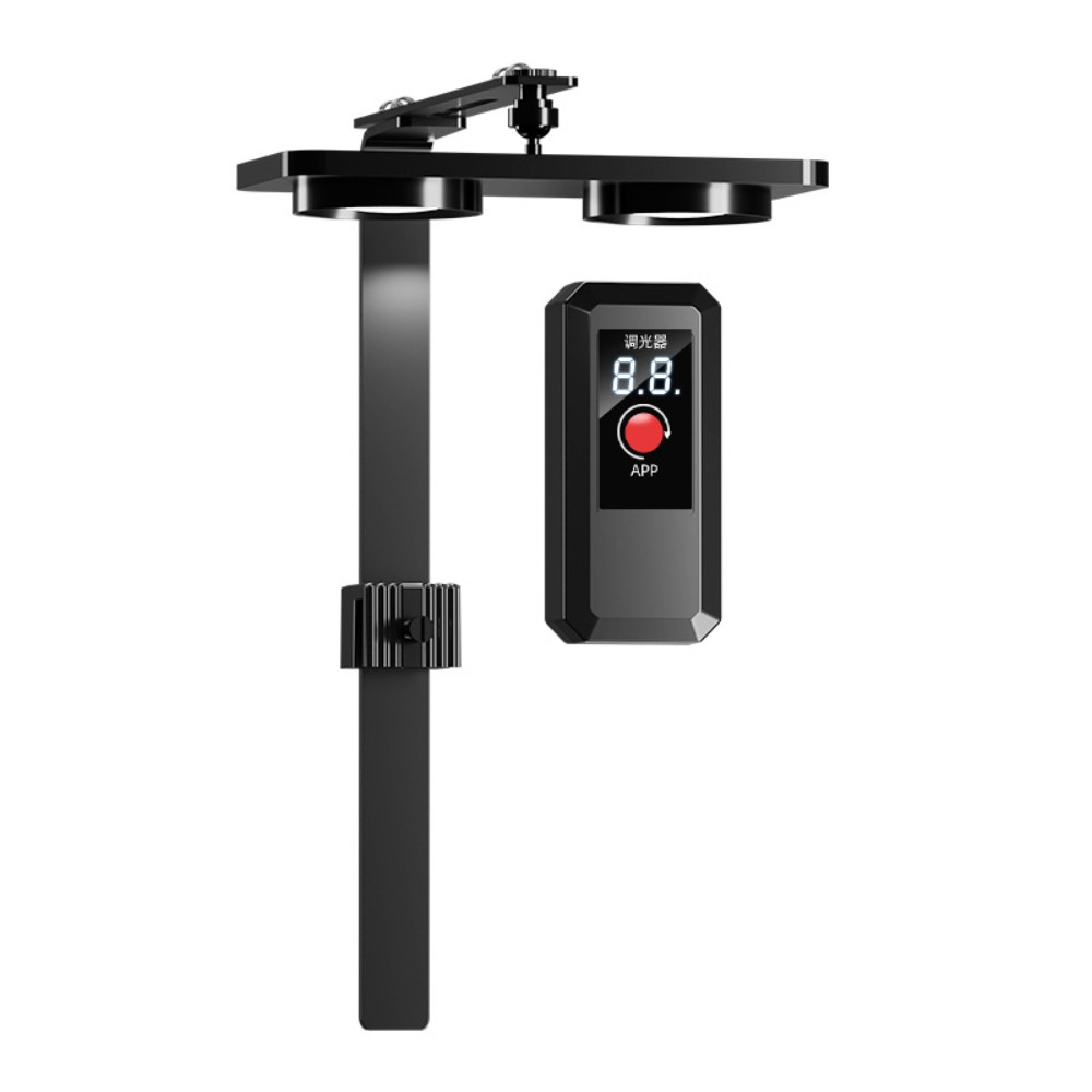 Planted Aquarium Cycling - Clip On LED Aquarium Light 24/7