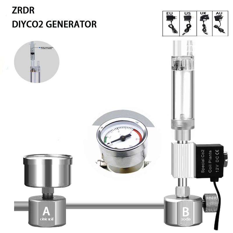 Planted Aquarium Parameters - Bể Cá Tự Làm CO2 Lò