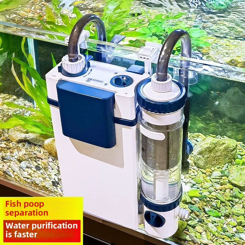 Glass Co2 Drop Checker - SUNSUN new fish tank filter YBF-500