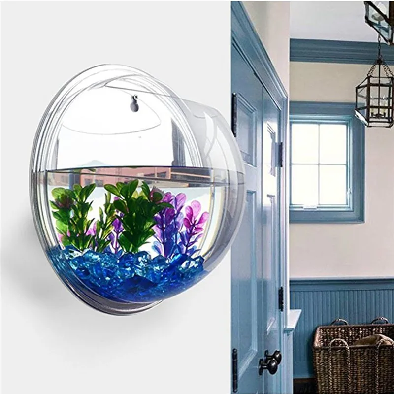 Aquarium Plant Grass - Acrylic Trong Suốt Treo Tường Hồ
