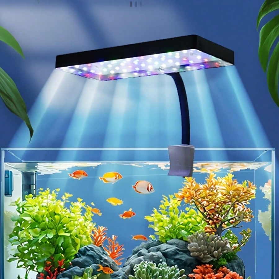 Aquarium Plant Growing - USB interface full-spectrum aquatic plant grow