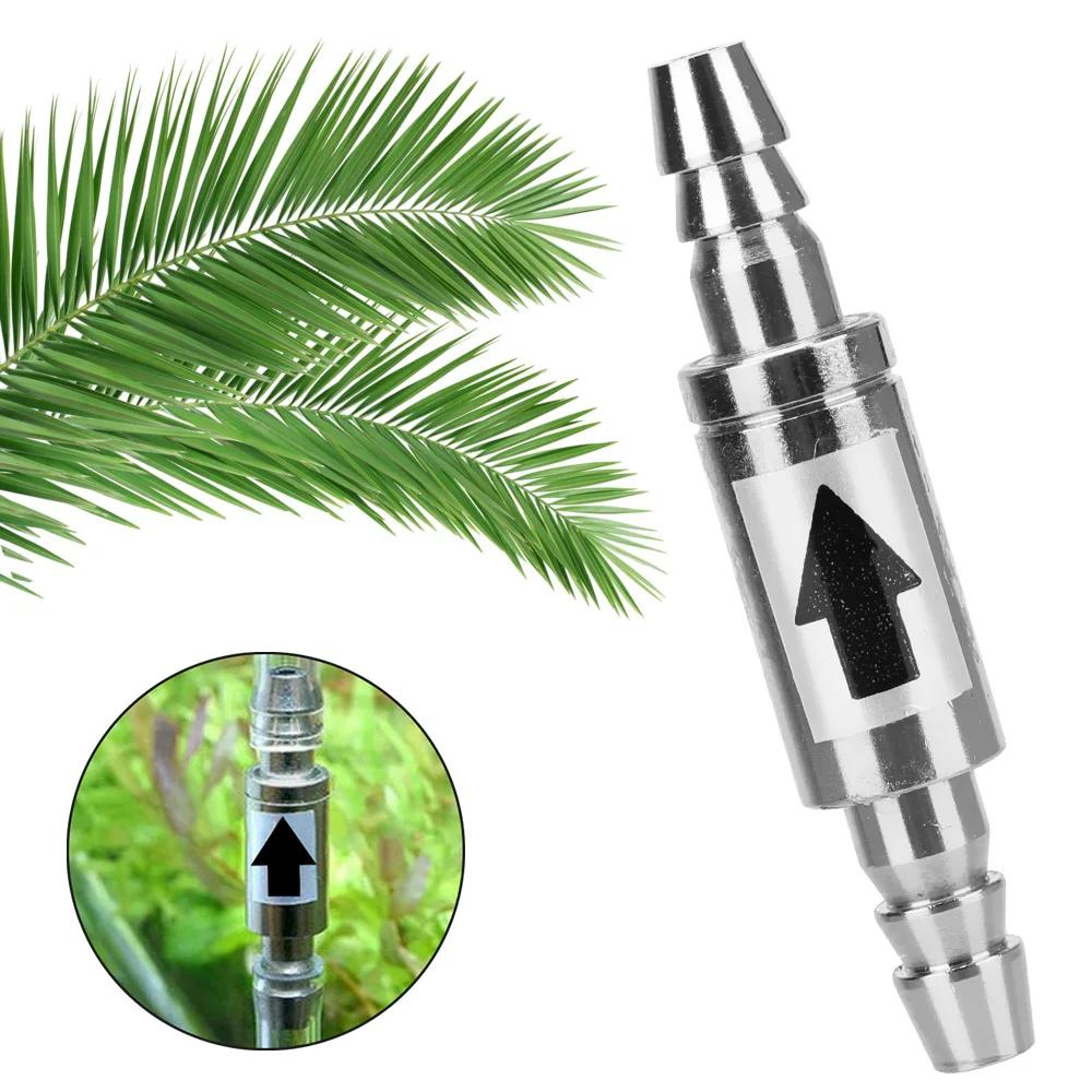 Glass Co2 Drop Checker - 1pc 4mm Stainless Steel Aquarium Water