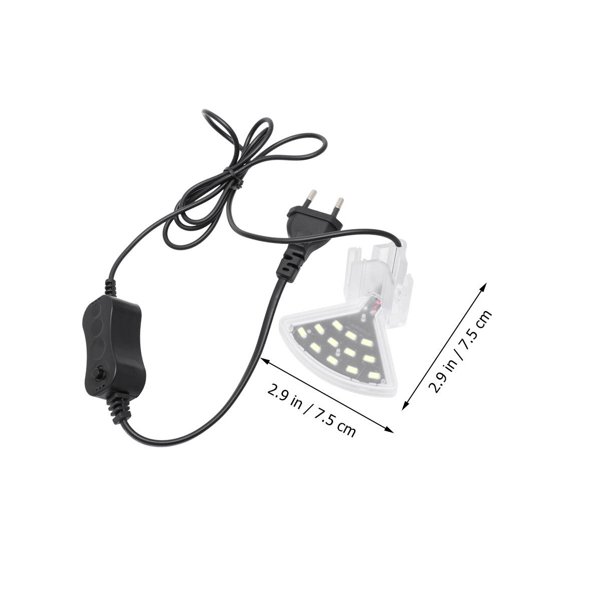 Aquarium Planted Fish - 5V USB Powered Clip Aquarium Light