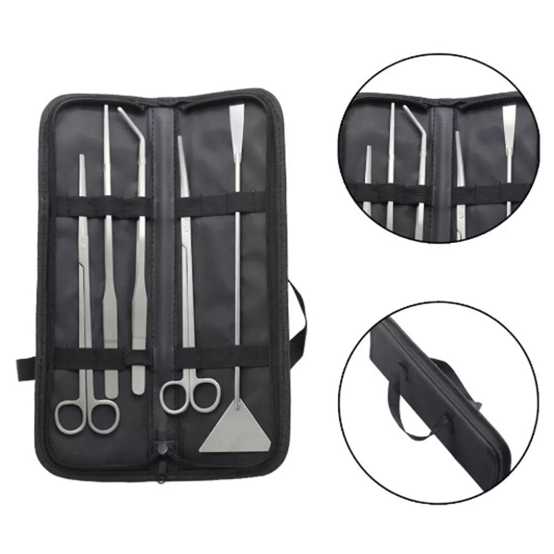 Aquarium Plant Grass - Aquarium Cleaning Tools Set Wave Scissors