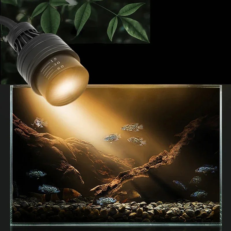 Aquarium Plant Growing - Adjustable Focus Led Aquarium Light Plants