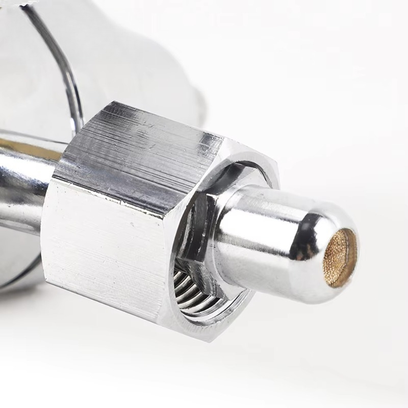 With dual pressure gauges for  - đánh giá và giá Co2 Regulator Dual Stage
