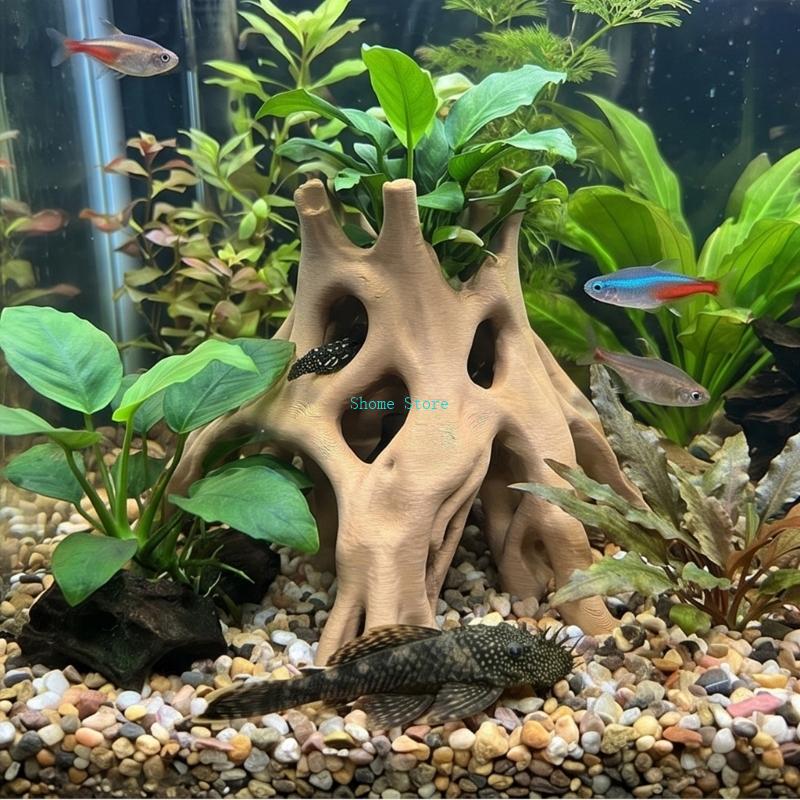 Rễ Tự Nhiên Hang Động Nơi Ẩn n - đánh giá và giá Aquarium Plant Root Tabs