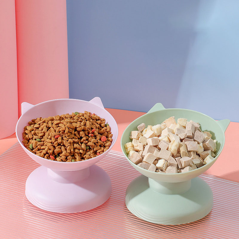 Pet Double Bowls for Cats Dogs - đánh giá và giá Royal Canin Food Medium
