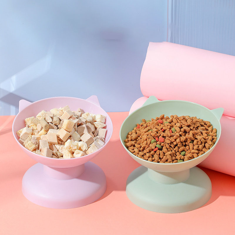 Pet Double Bowls for Cats Dogs - đánh giá và giá Royal Canin Food Medium