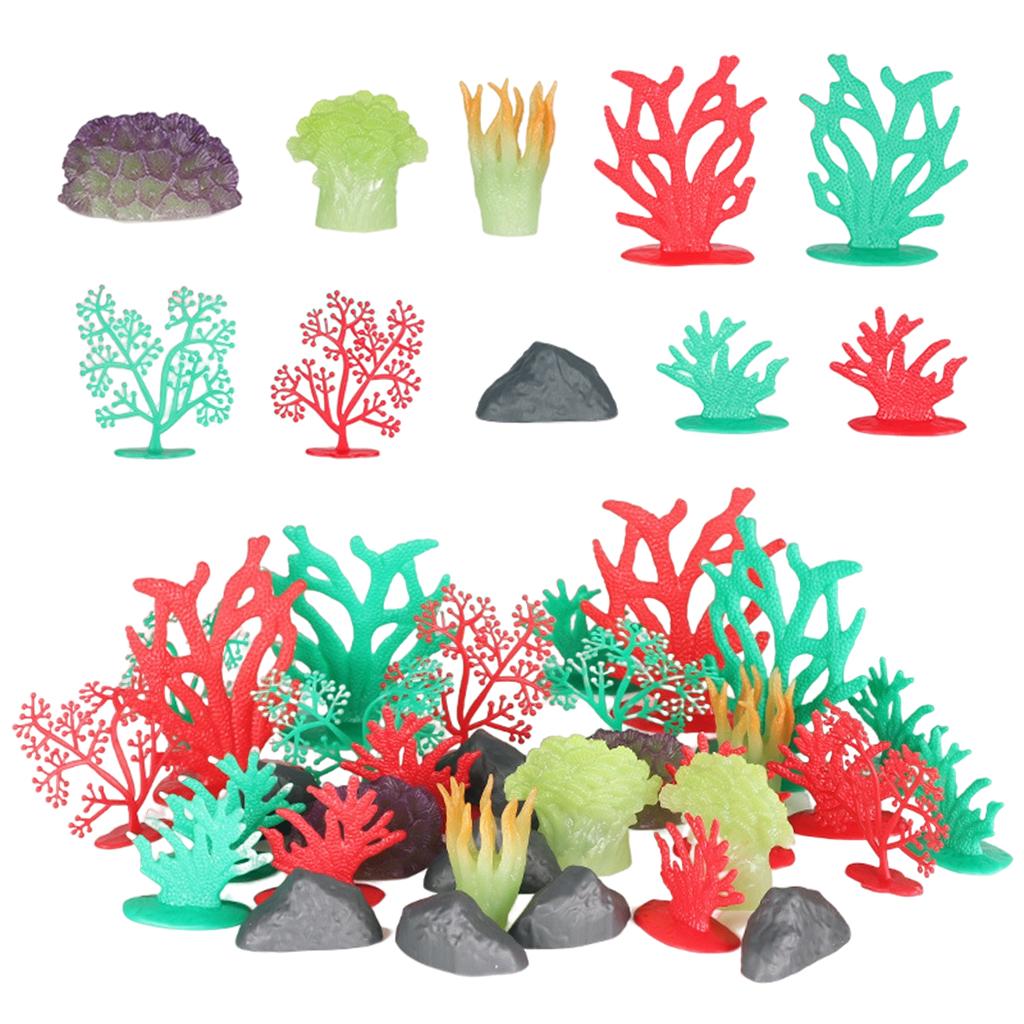 Set of 32 Aquarium Fish Tank S - đánh giá và giá Planted Aquarium Models