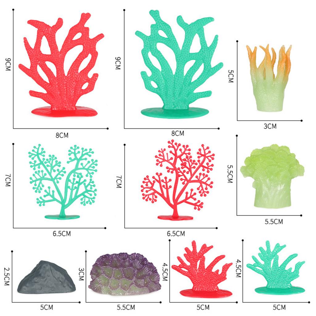 Set of 32 Aquarium Fish Tank S - đánh giá và giá Planted Aquarium Models