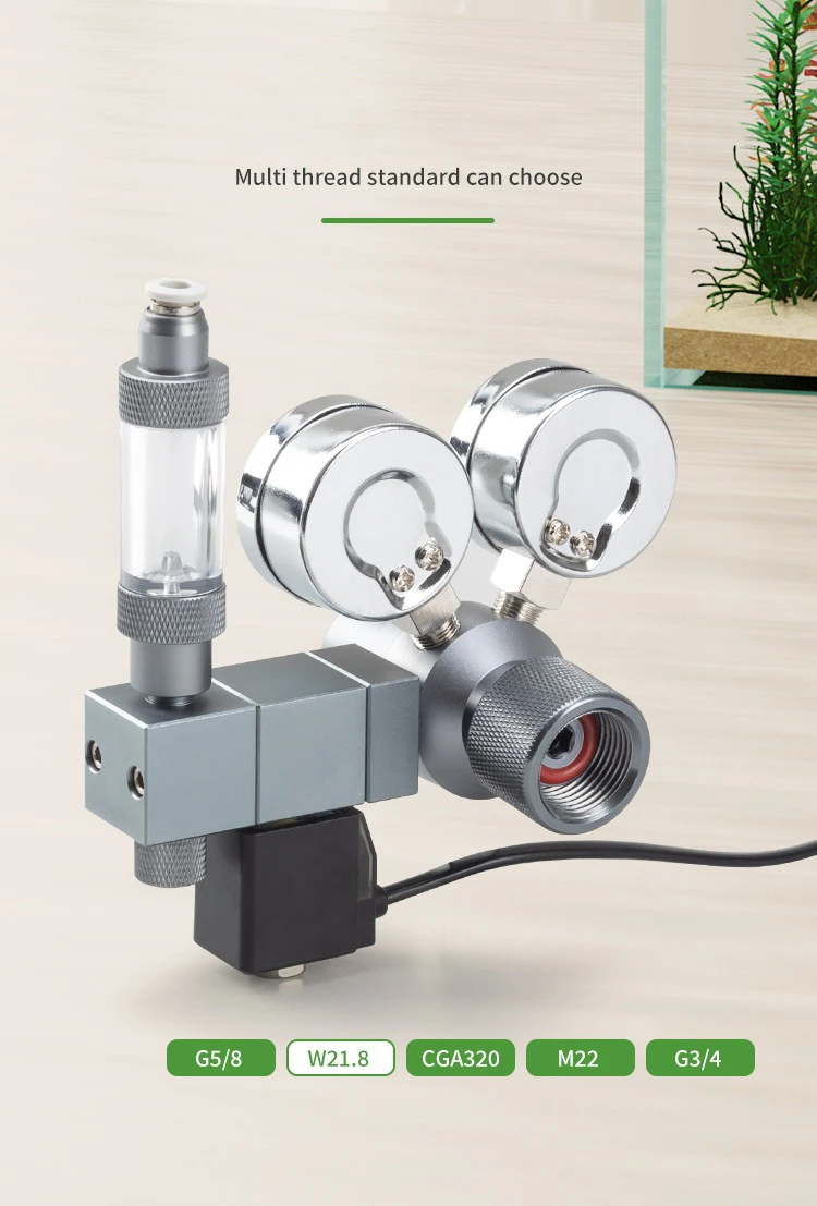 Aquarium CO2 Regulator Dual Me - đánh giá và giá Co2 Regulator Dual Stage