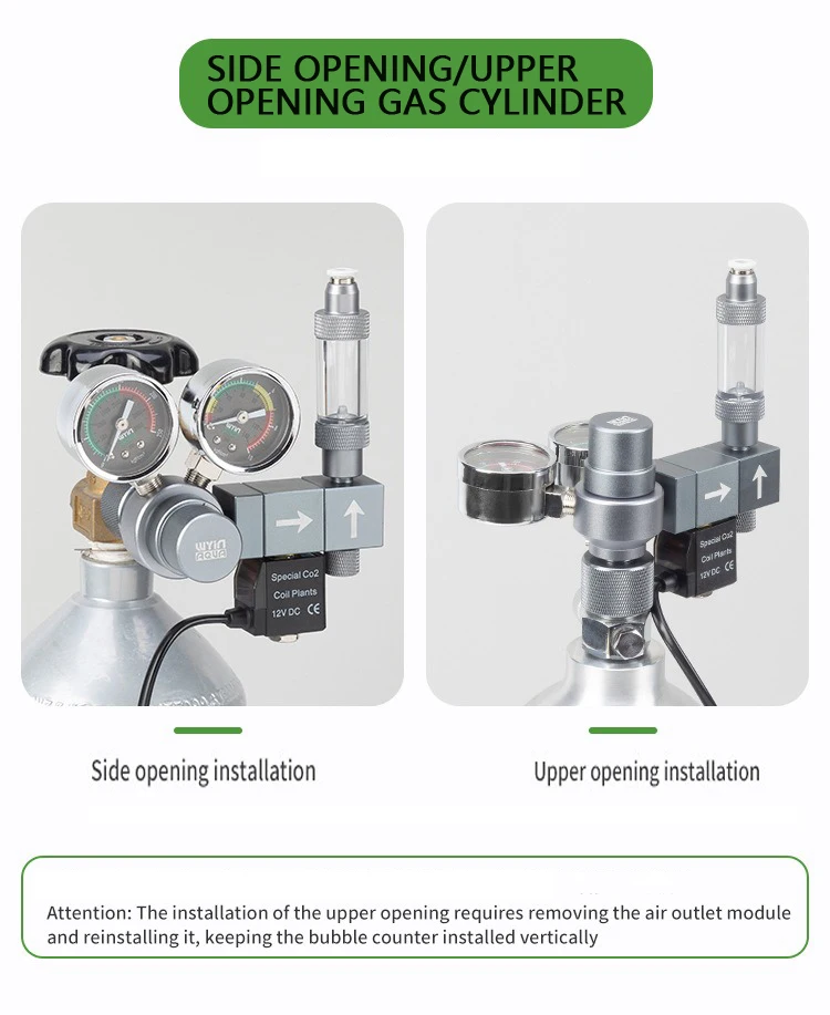 Aquarium CO2 Regulator Dual Me - đánh giá và giá Co2 Regulator Dual Stage