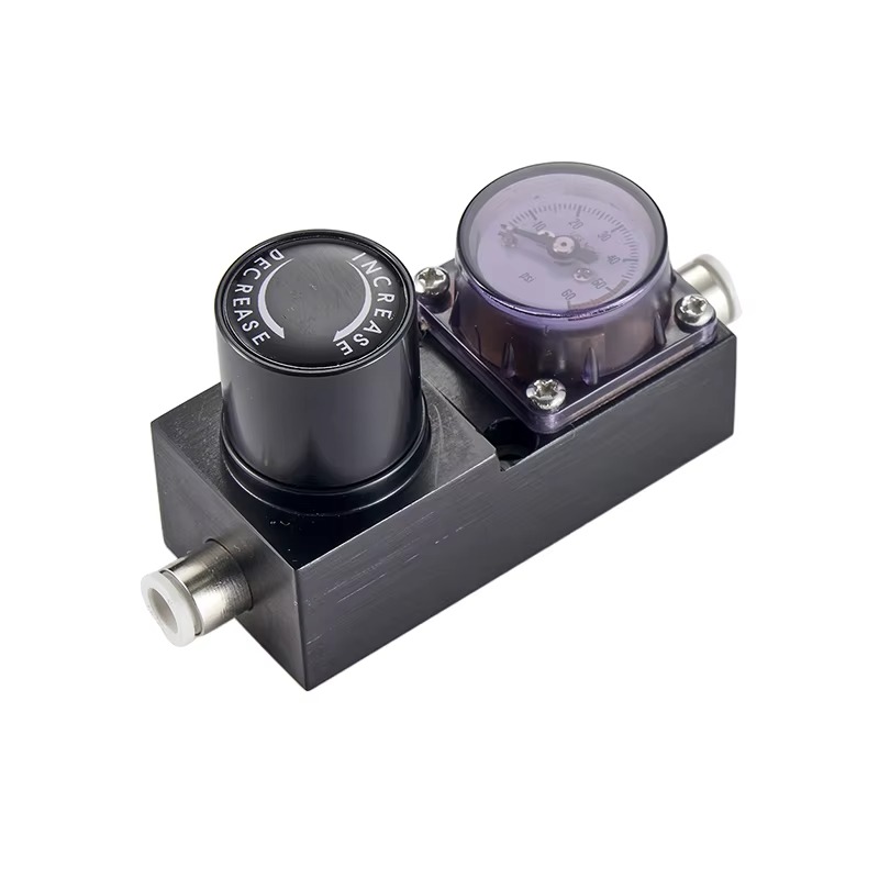 Aluminum Dual Stage Mini Secon - đánh giá và giá Co2 Regulator Dual Stage