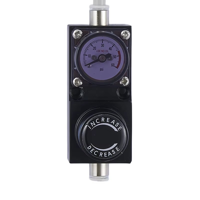 Aluminum Dual Stage Mini Secon - đánh giá và giá Co2 Regulator Dual Stage