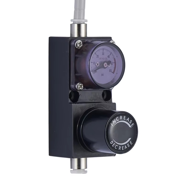 Aluminum Dual Stage Mini Secon - đánh giá và giá Co2 Regulator Dual Stage