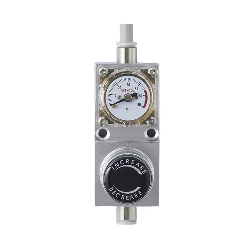 Aluminum Dual Stage Mini Secon - đánh giá và giá Co2 Regulator Dual Stage