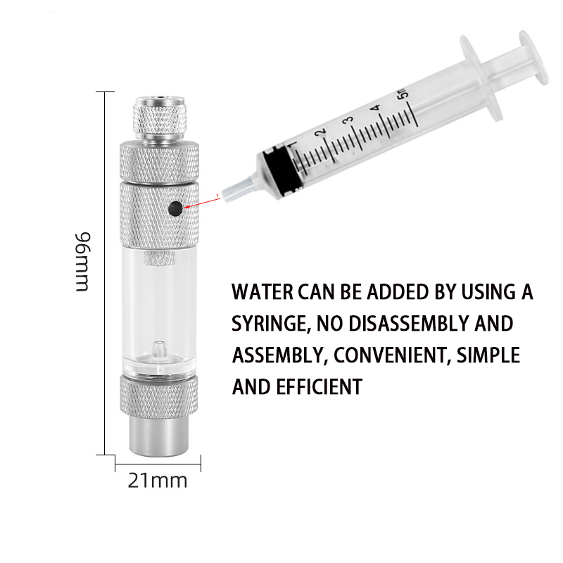 Aquarium CO2 Bubble Meter Wate - đánh giá và giá Glass Co2 Drop Checker