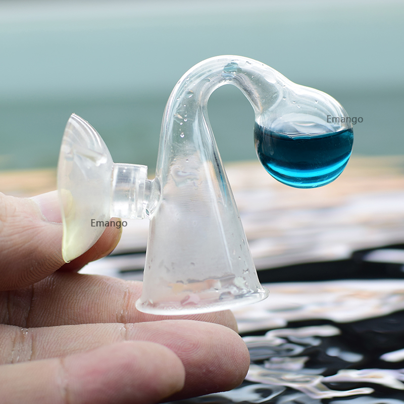 CO2 Cá Khuếch Tán Kính Thả Kiể - đánh giá và giá Glass Co2 Drop Checker