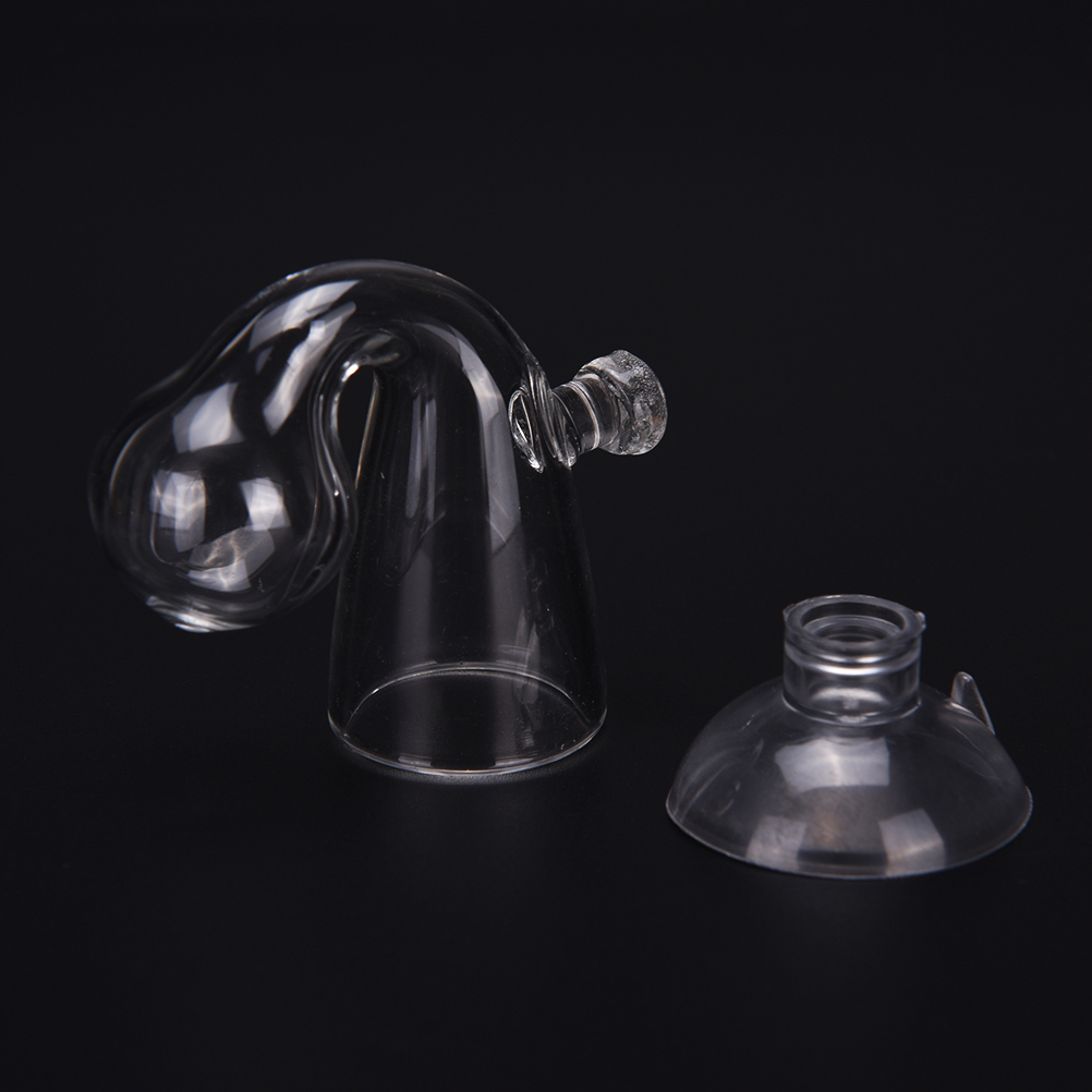 CO2 Cá Khuếch Tán Kính Thả Kiể - đánh giá và giá Glass Co2 Drop Checker