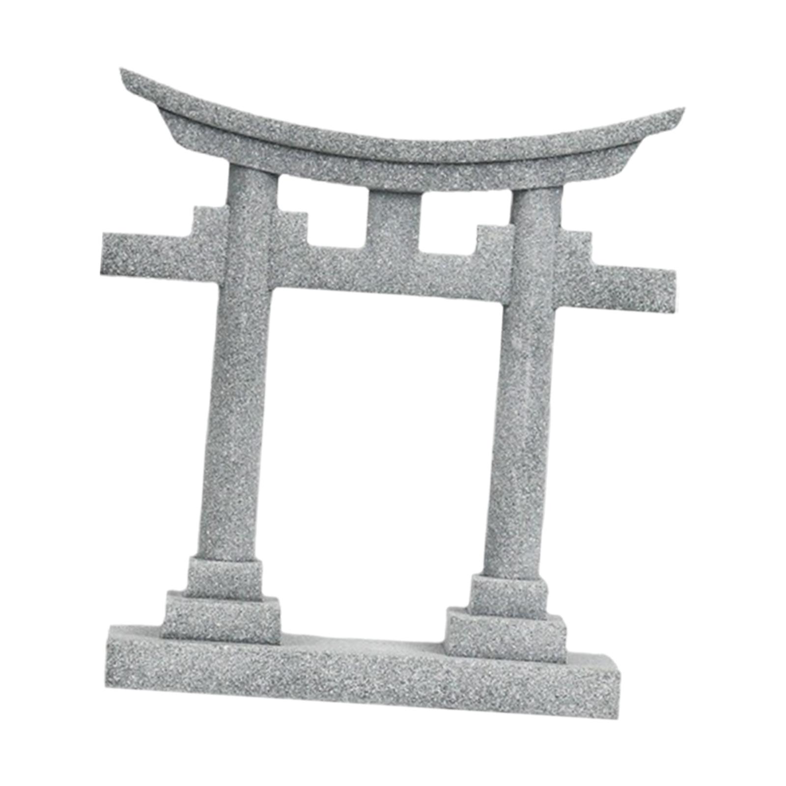 Japan Torii Gate Shrine Model  - đánh giá và giá Planted Aquarium Models