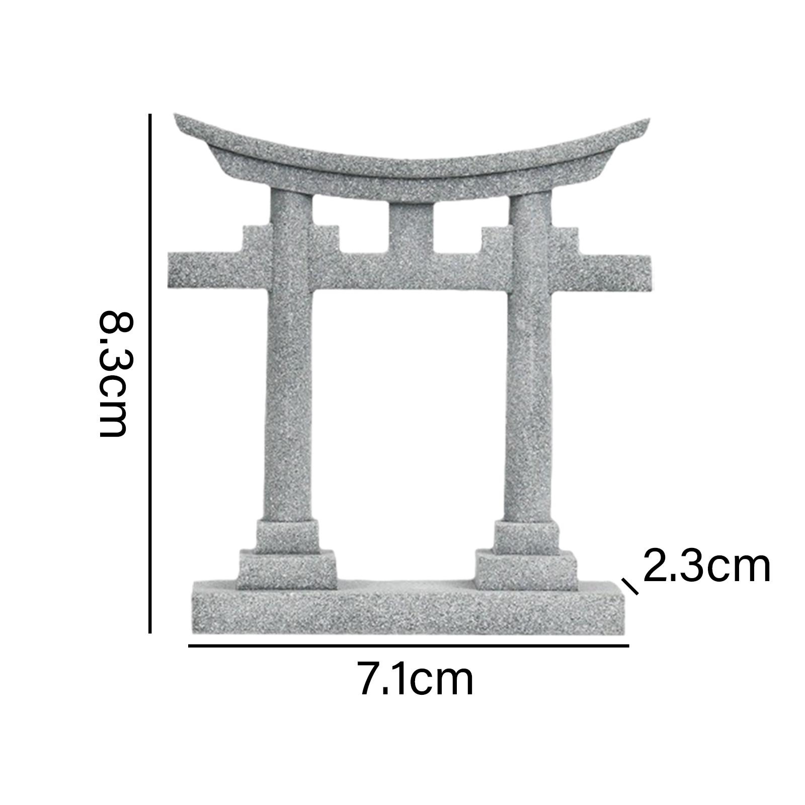 Japan Torii Gate Shrine Model  - đánh giá và giá Planted Aquarium Models