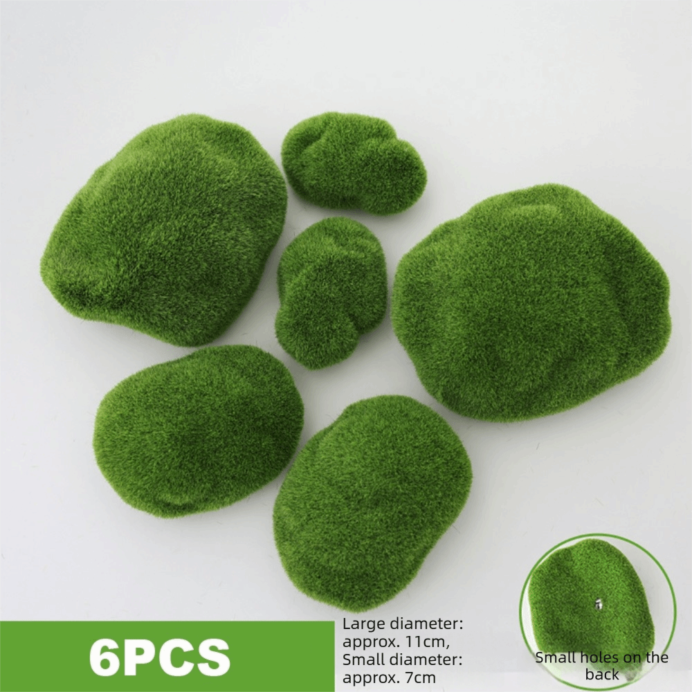 2/4/6/10PCS Green Artificial M - đánh giá và giá Planted Aquarium Models