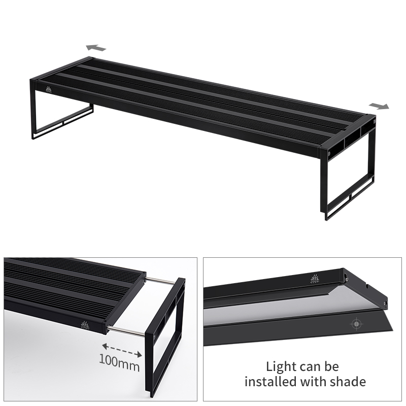 WEEKAQUA L1200K Pro 120CM APP  - đánh giá và giá Planted Aquarium Cycling
