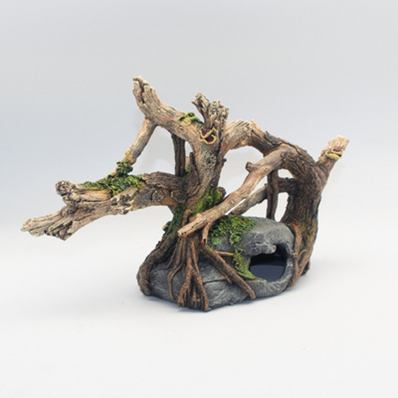 Resin Bush Decoration for Aqua - đánh giá và giá Aquarium Plant Root Tabs