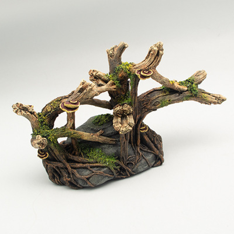 Resin Bush Decoration for Aqua - đánh giá và giá Aquarium Plant Root Tabs
