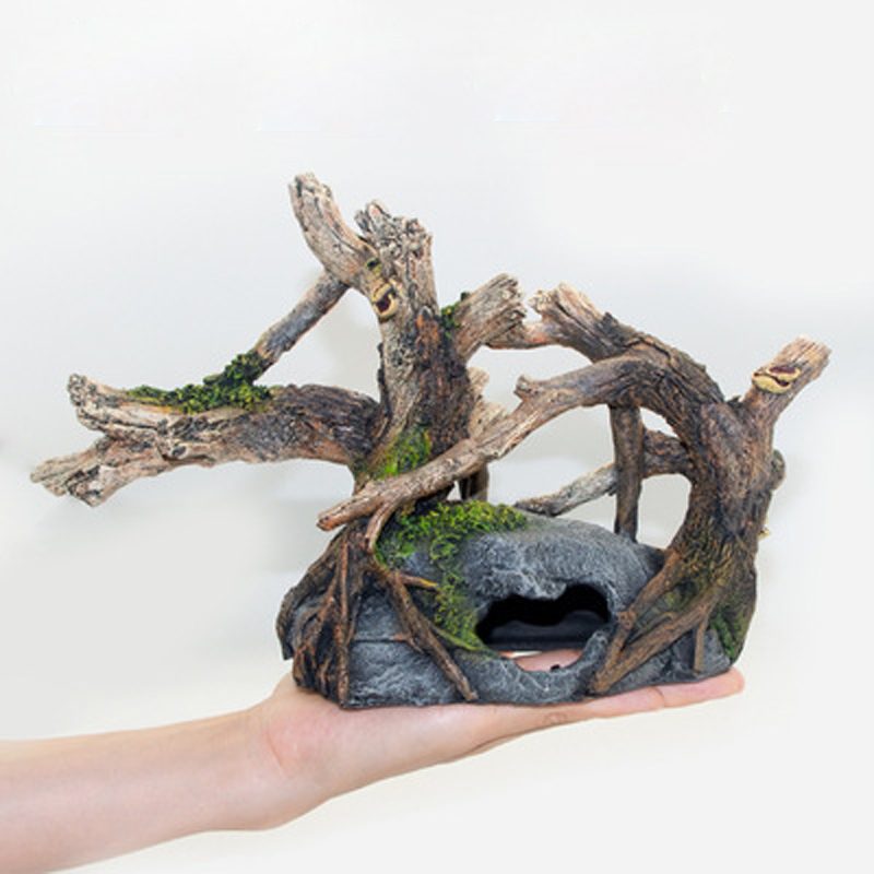 Resin Bush Decoration for Aqua - đánh giá và giá Aquarium Plant Root Tabs