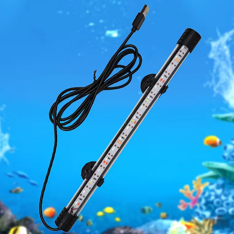 17-47CM USB Plug Aquarium Ligh - đánh giá và giá Aquarium Plant Growing