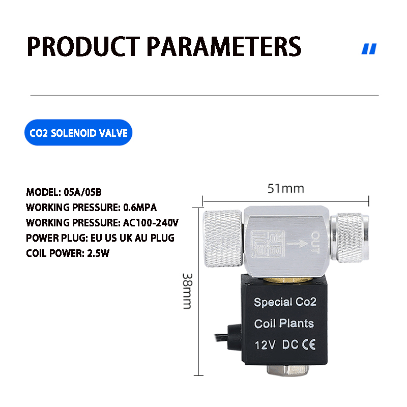 ZRDR Bể Cá Co2 Van Điện Từ Bộ  - đánh giá và giá Glass Co2 Drop Checker