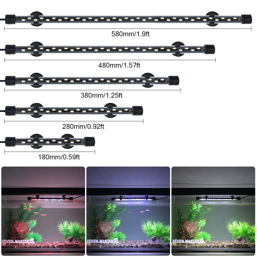 Aquarium Light LED Plant Grow  - đánh giá và giá Aquarium Plant Growing