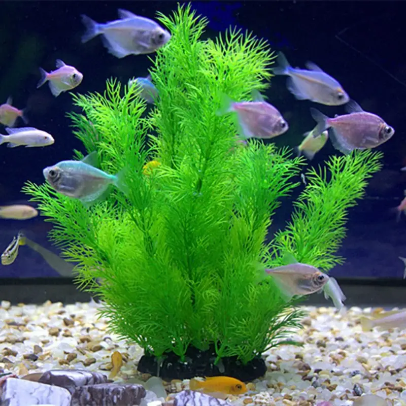 Artificial Aquarium Decor Plan - đánh giá và giá Aquarium Plant Grass