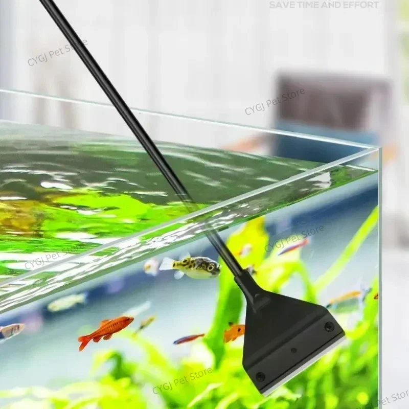 Fish Tank Cleaning Tool Flat S - đánh giá và giá Planted Aquarium Cleaning