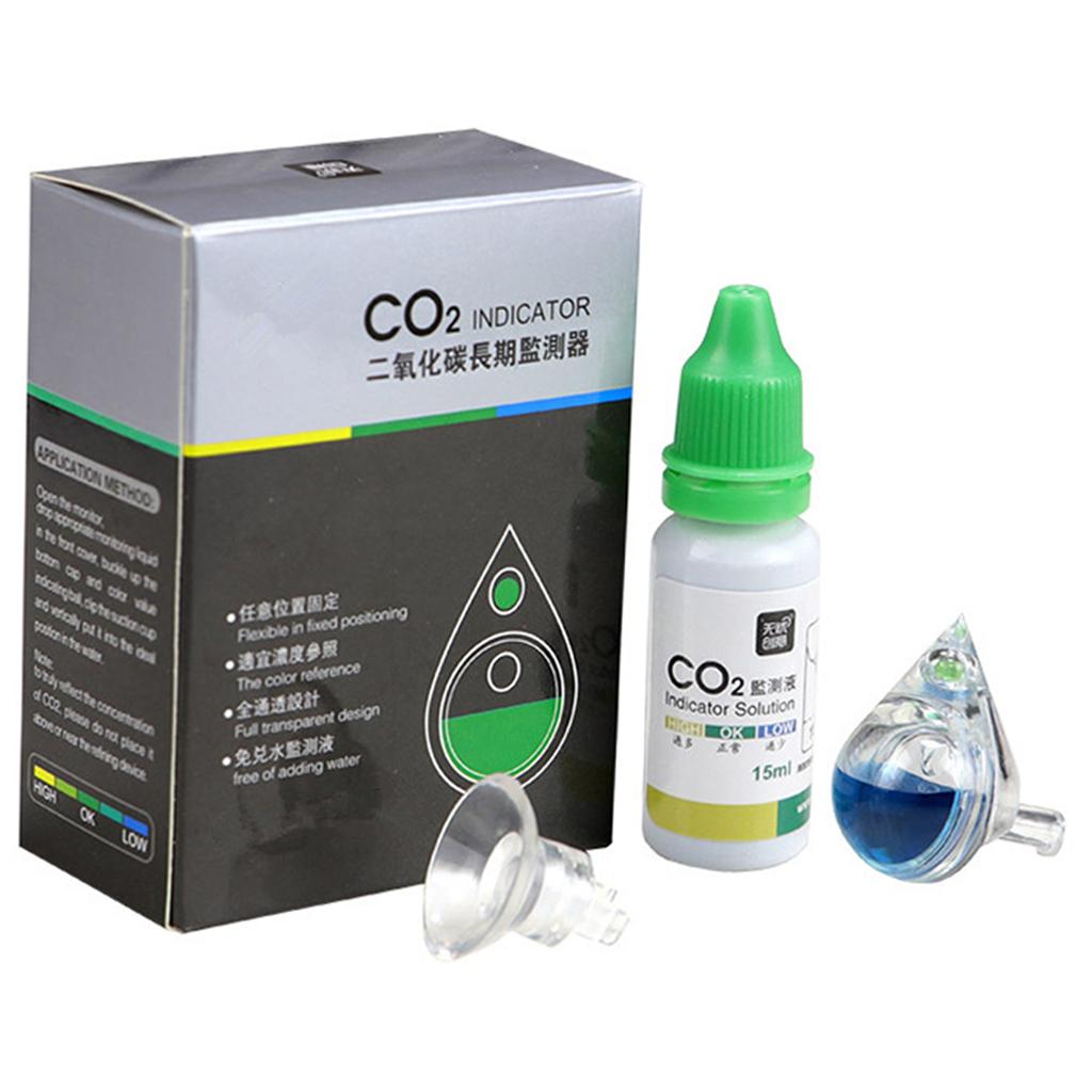 CO2 Drop Checker Aquarium Moni - đánh giá và giá Glass Co2 Drop Checker
