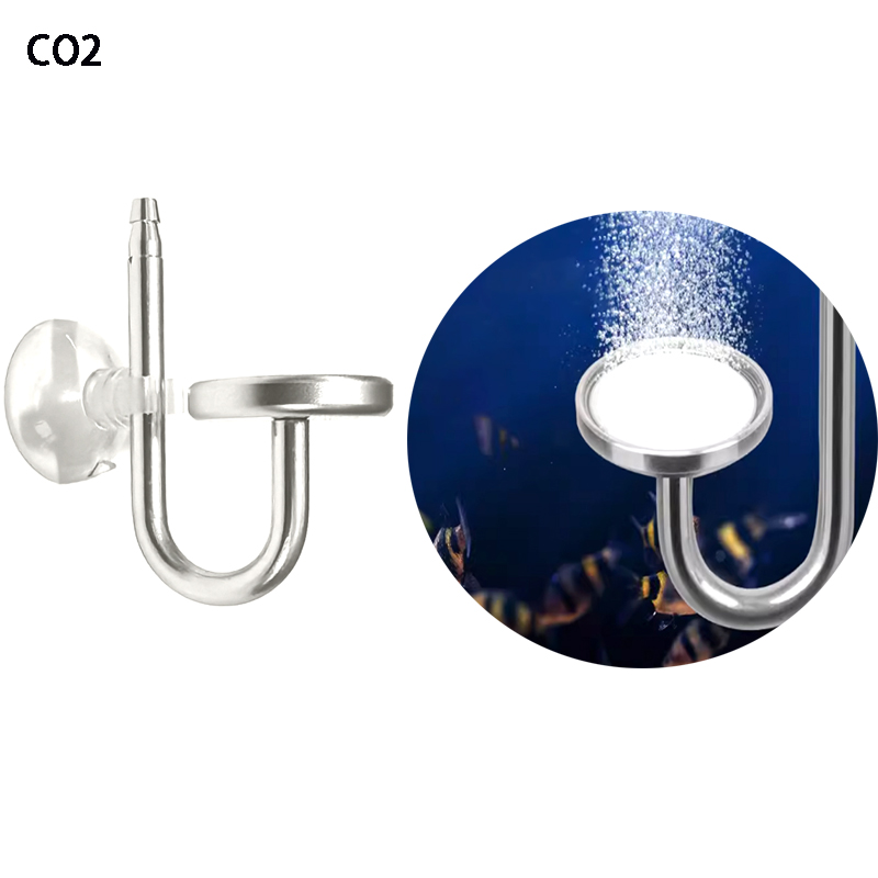 Aquarium CO2 Nebulizer Aluminu - đánh giá và giá Glass Co2 Drop Checker