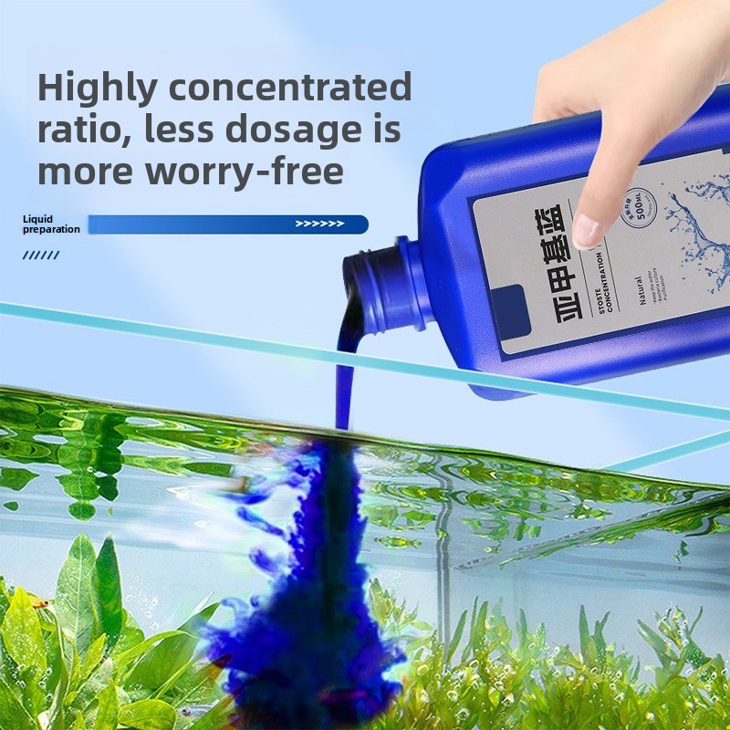 200ml/500ml Methylene Blue Con - đánh giá và giá Aquarium Plant Root Tabs