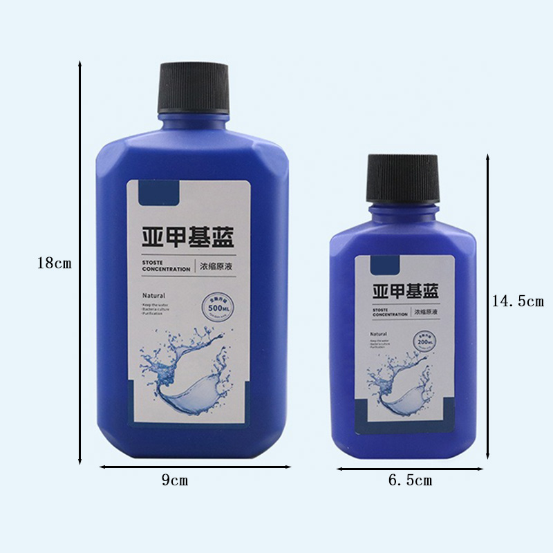 200ml/500ml Methylene Blue Con - đánh giá và giá Aquarium Plant Root Tabs