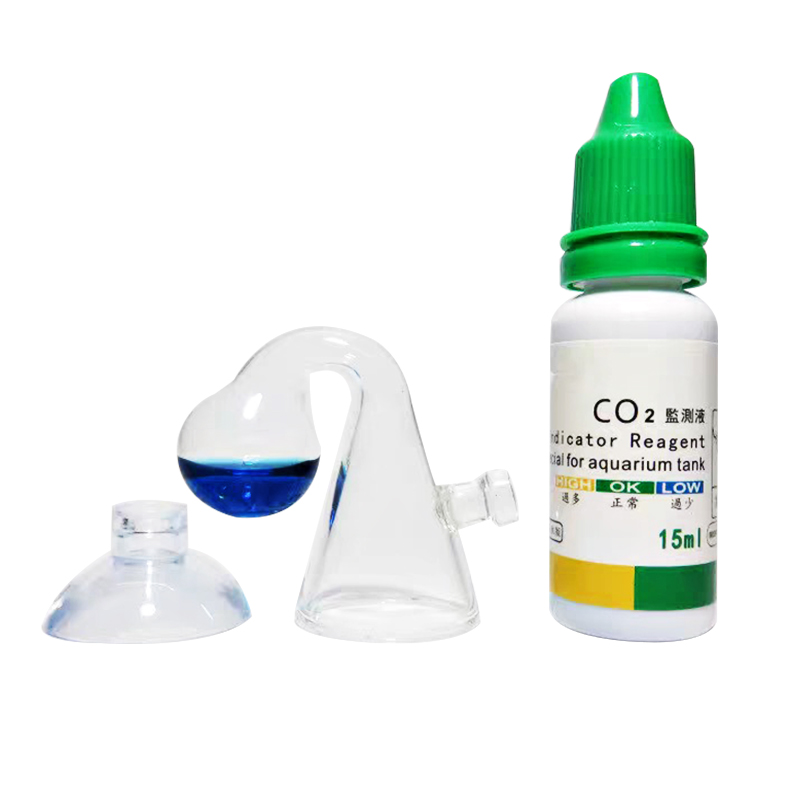 Aquarium CO2 Indicator DIY Fis - đánh giá và giá Aquarium Plant Grass